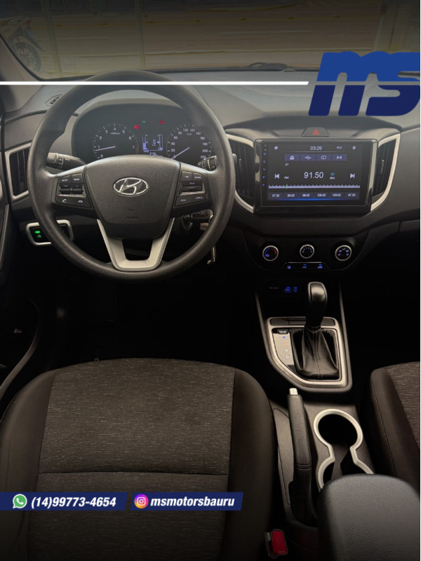HYUNDAI Creta 1.6 16V 4P FLEX ATTITUDE AUTOMÁTICO