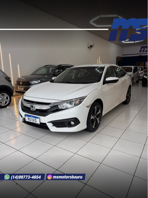 HONDA Civic 2.0 16V 4P EXL FLEX  AUTOMÁTICO CVT