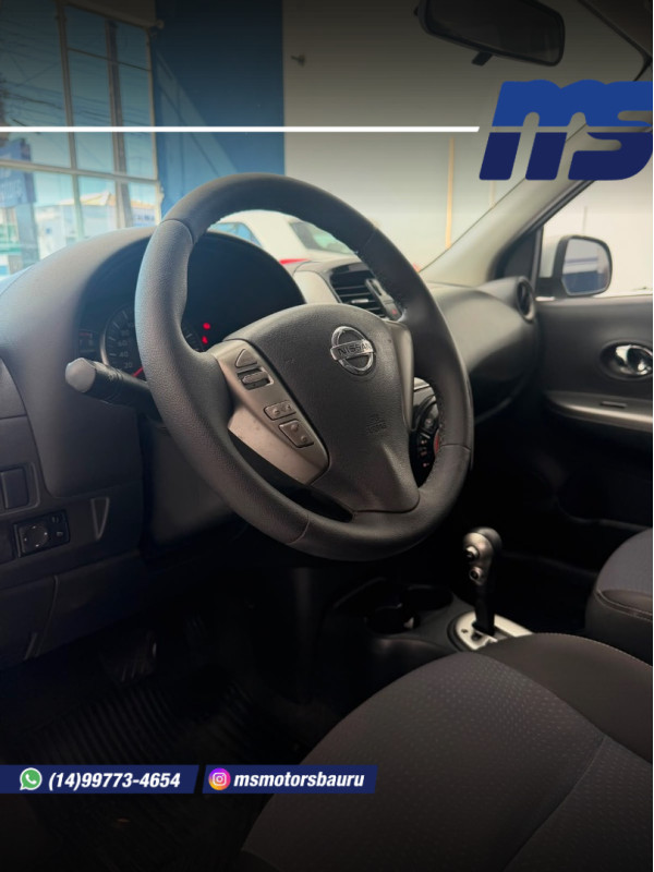 NISSAN March 1.6 16V 4P SL FLEX AUTOMÁTICO CVT
