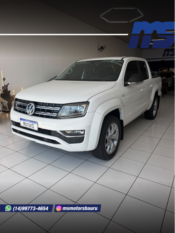 VOLKSWAGEN Amarok 3.0 V6 CABINE DUPLA HIGHLINE 4X4 TURBO INTERCOOLER AUTOMÁTICO