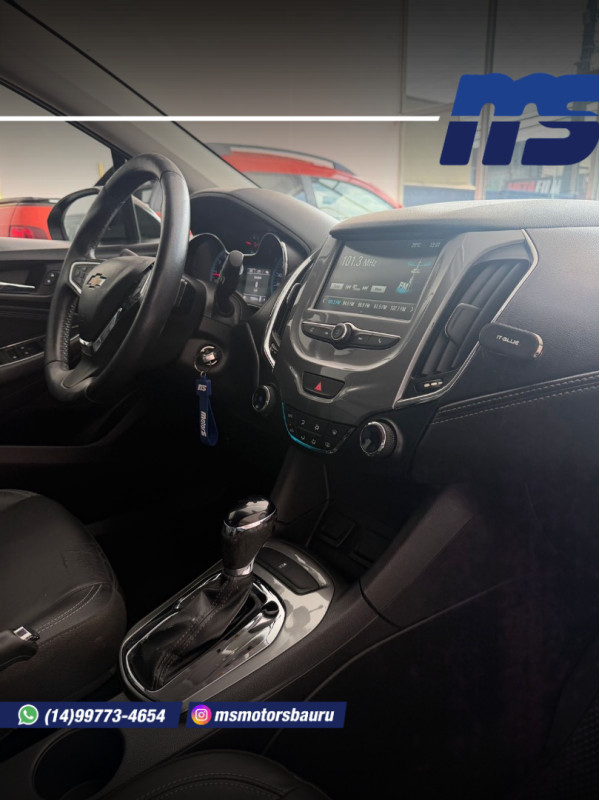 CHEVROLET Cruze Sedan 1.4 16V 4P LT FLEX TURBO AUTOMÁTICO