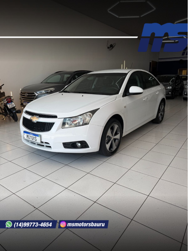 CHEVROLET Cruze Sedan 1.8 16V 4P LT ECOTEC FLEX AUTOMÁTICO