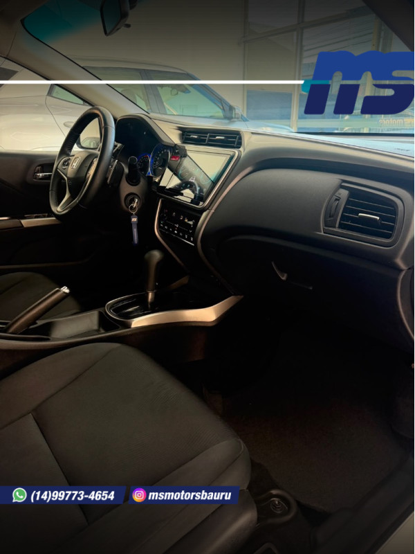 HONDA City Sedan 1.5 16V 4P EX FLEX AUTOMÁTICO