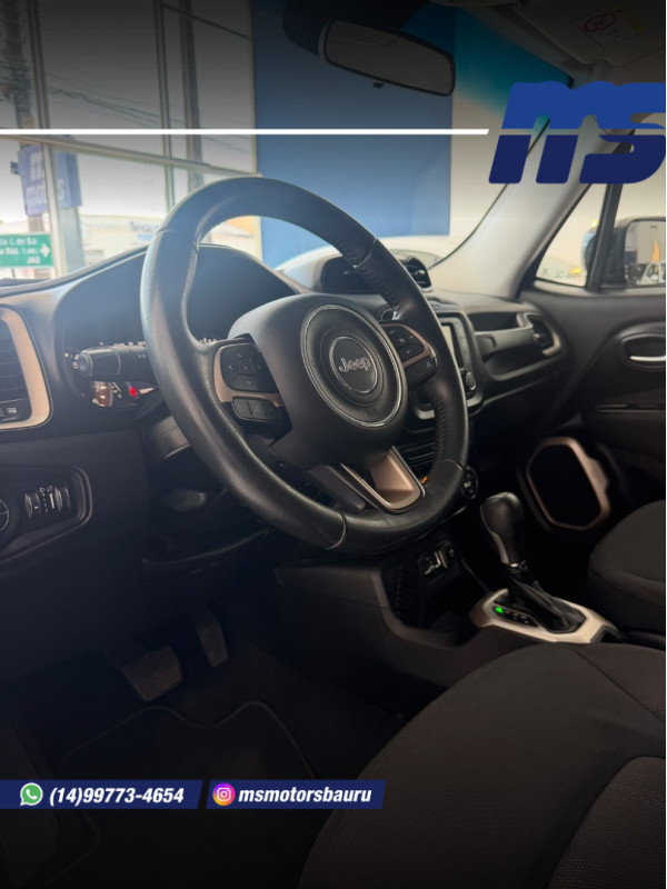 JEEP Renegade 1.8 16V 4P FLEX LONGITUDE AUTOMÁTICO