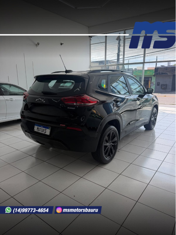 CHEVROLET Tracker 1.2 12V 4P FLEX TURBO RS AUTOMÁTICO
