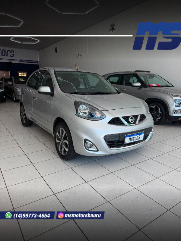 March 1.6 16V 4P SL FLEX AUTOMÁTICO CVT