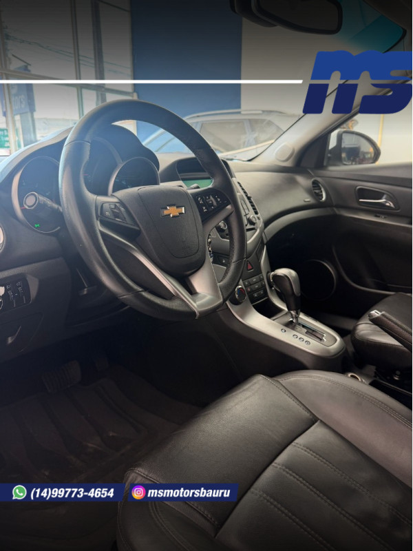 CHEVROLET Cruze Sedan 1.8 16V 4P LT ECOTEC FLEX AUTOMÁTICO
