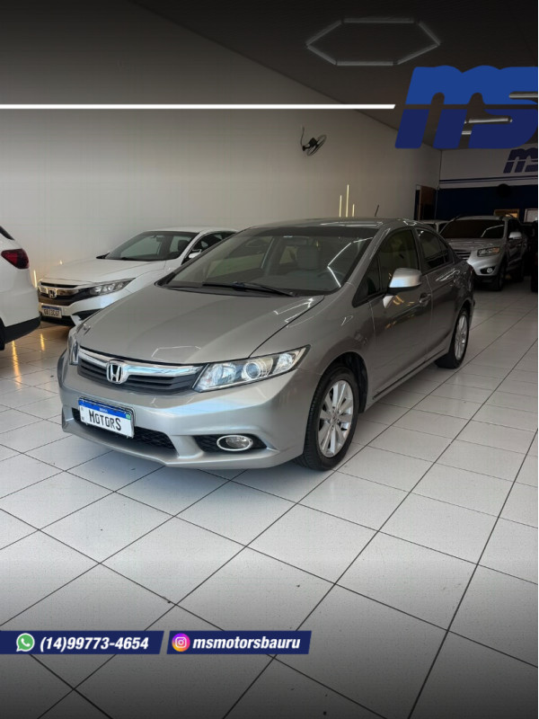 HONDA Civic 1.8 16V 4P FLEX LXS AUTOMÁTICO
