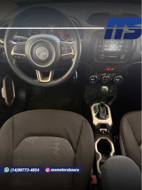 JEEP Renegade 1.8 16V 4P FLEX LONGITUDE AUTOMÁTICO