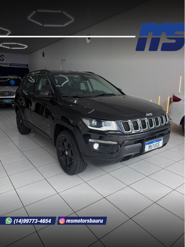 Compass 2.0 16V 4P LONGITUDE TURBO DIESEL 4X4 AUTOMÁTICO
