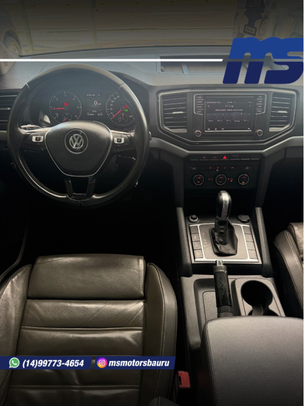VOLKSWAGEN Amarok 3.0 V6 CABINE DUPLA HIGHLINE 4X4 TURBO INTERCOOLER AUTOMÁTICO
