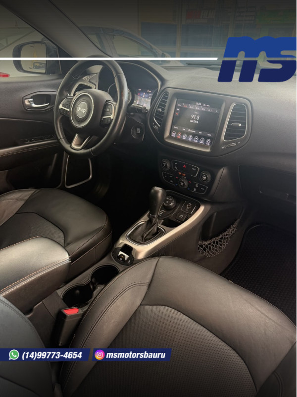 JEEP Compass 2.0 16V 4P LONGITUDE TURBO DIESEL 4X4 AUTOMÁTICO