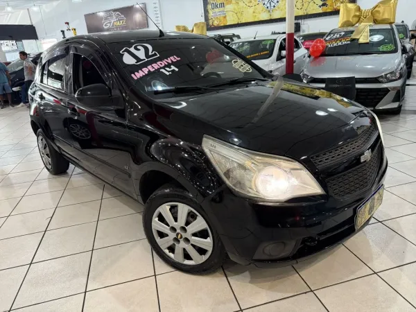 Agile 1.4 MPFI LT 8V