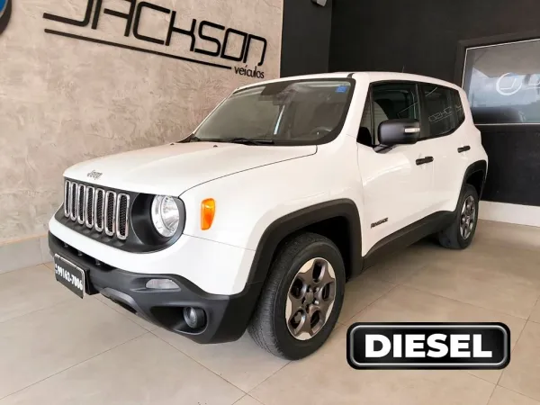 Renegade 2.0 16V TURBO SPORT 4X4