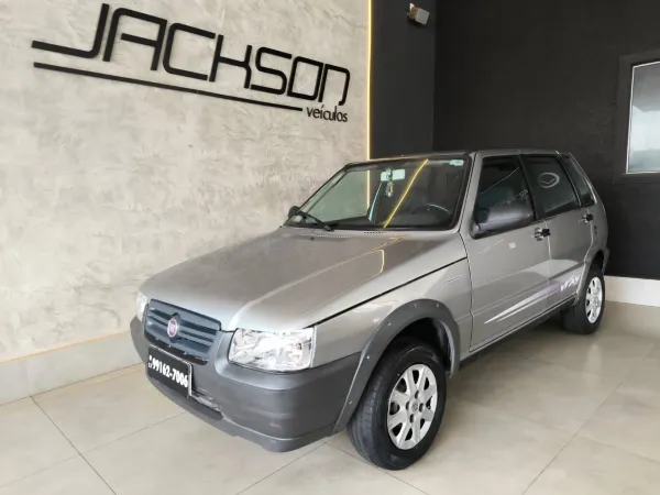 Uno 1.0 MPI MILLE WAY ECONOMY 8V