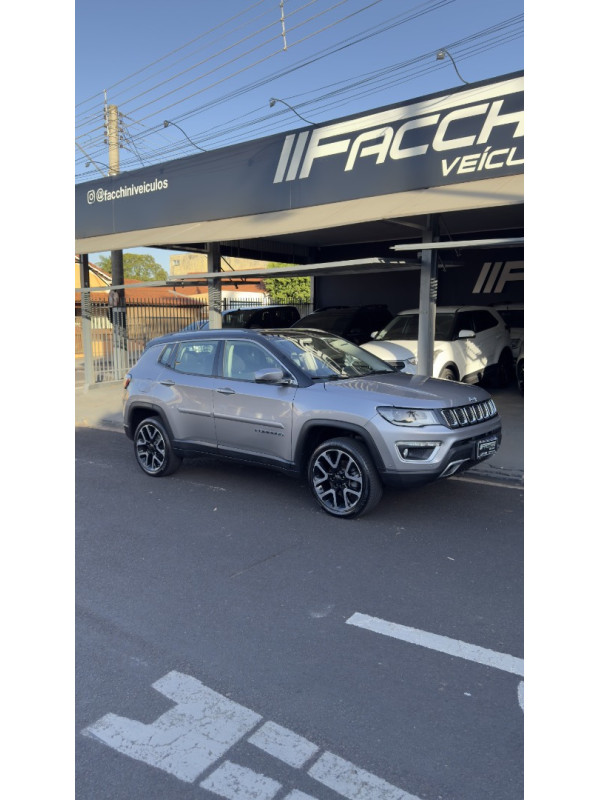 Compass 2.0 16V 4P LIMITED TURBO DIESEL 4X4 AUTOMÁTICO