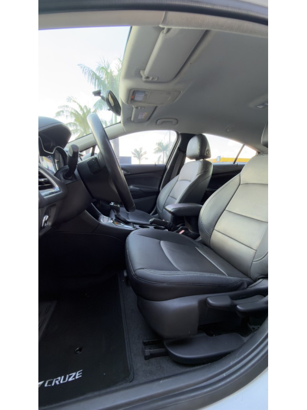 CHEVROLET Cruze Sedan 1.4 16V 4P LT FLEX TURBO AUTOMÁTICO