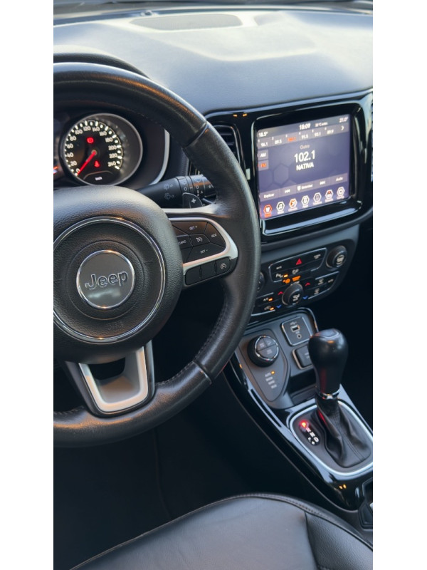 JEEP Compass 2.0 16V 4P LIMITED TURBO DIESEL 4X4 AUTOMÁTICO