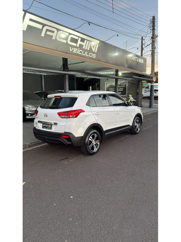 HYUNDAI Creta 1.6 16V 4P FLEX ATTITUDE