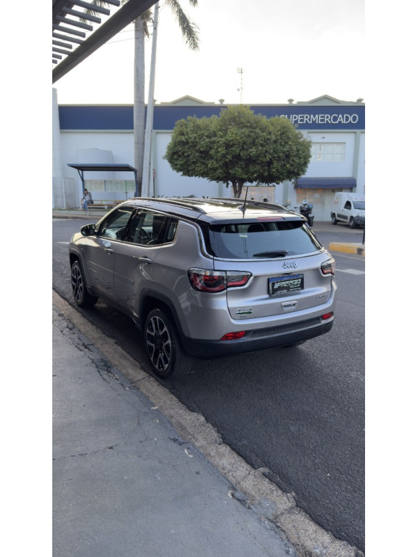 JEEP Compass 2.0 16V 4P LIMITED TURBO DIESEL 4X4 AUTOMÁTICO