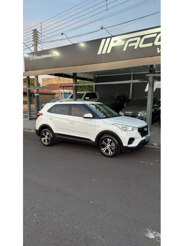 Creta 1.6 16V 4P FLEX ATTITUDE