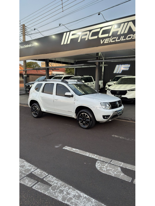 Duster 2.0 16V 4P FLEX DYNAMIQUE