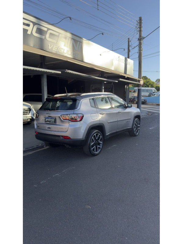 JEEP Compass 2.0 16V 4P LIMITED TURBO DIESEL 4X4 AUTOMÁTICO