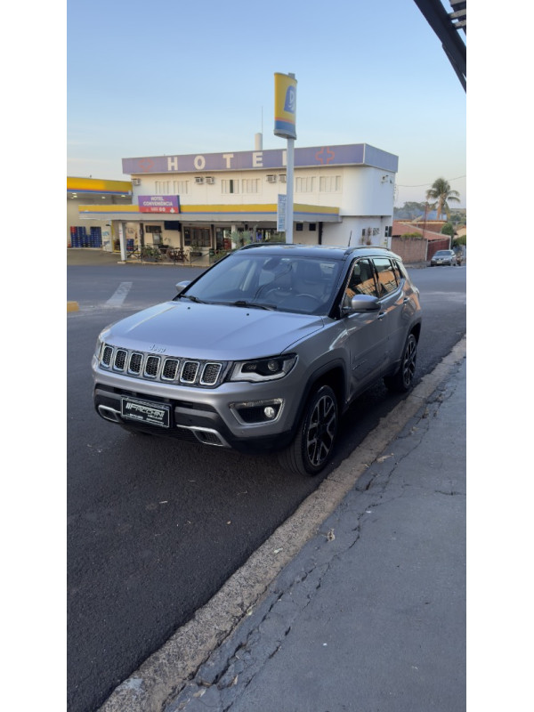 JEEP Compass 2.0 16V 4P LIMITED TURBO DIESEL 4X4 AUTOMÁTICO