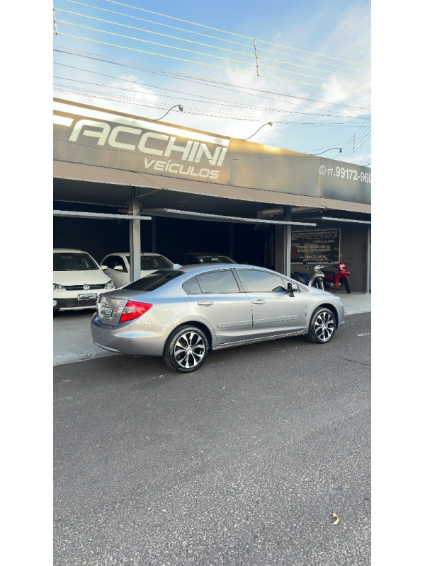 HONDA Civic 2.0 16V 4P FLEX LXR AUTOMÁTICO