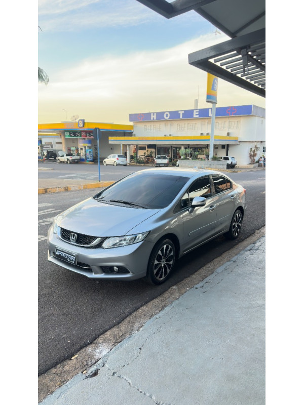 HONDA Civic 2.0 16V 4P FLEX LXR AUTOMÁTICO