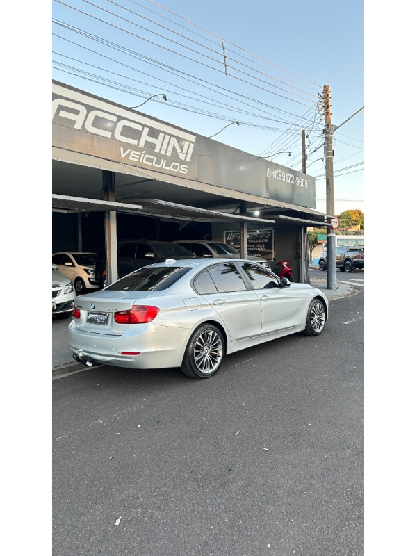 BMW 320I 2.0 16V 4P SPORT TURBO ACTIVE FLEX AUTOMÁTICO
