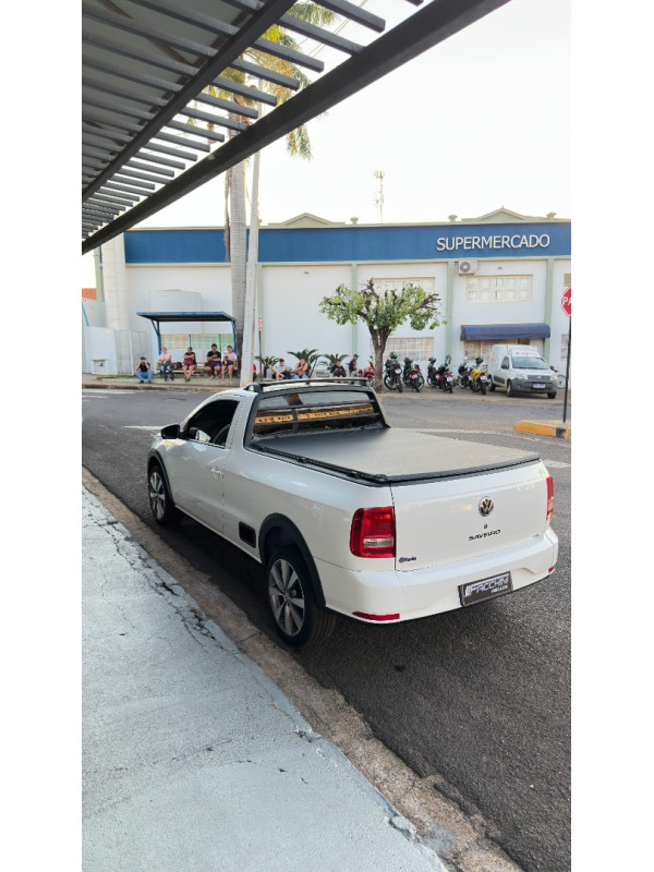 VOLKSWAGEN Saveiro 1.6 16V FLEX MSI TRENDLINE CABINE SIMPLES