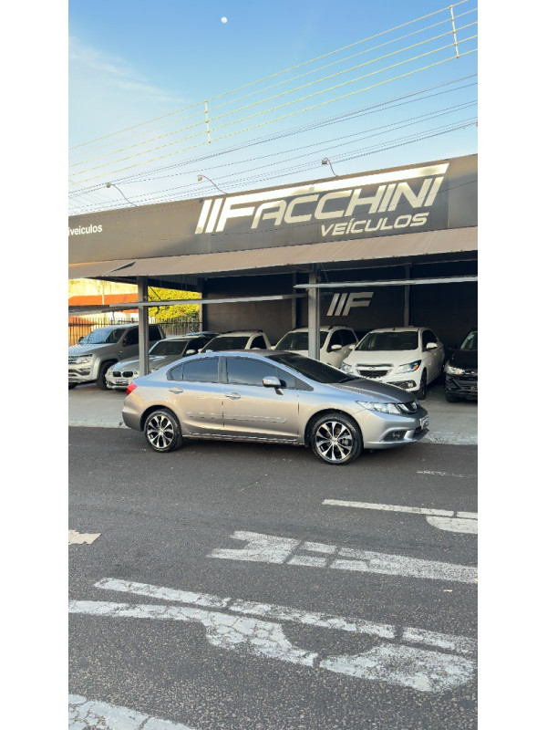 Civic 2.0 16V 4P FLEX LXR AUTOMÁTICO