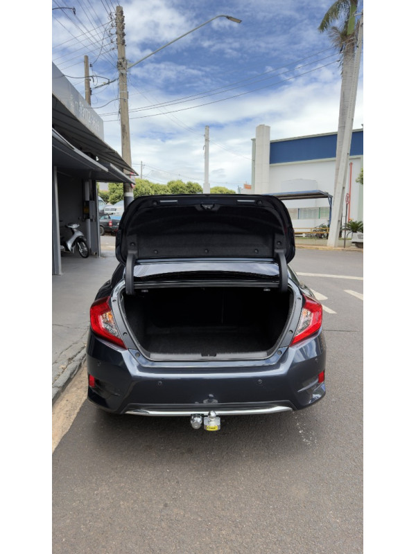 HONDA Civic 2.0 16V 4P EXL FLEX  AUTOMÁTICO CVT