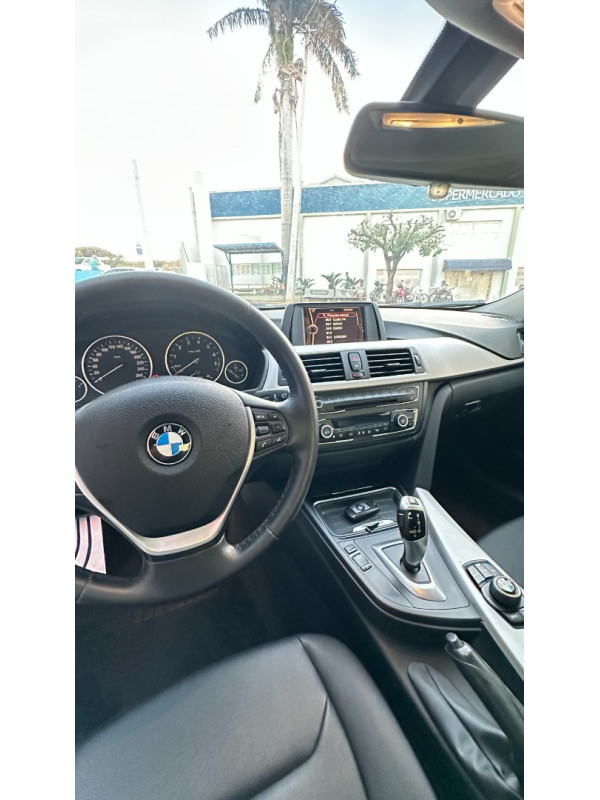 BMW 320I 2.0 16V 4P SPORT TURBO ACTIVE FLEX AUTOMÁTICO