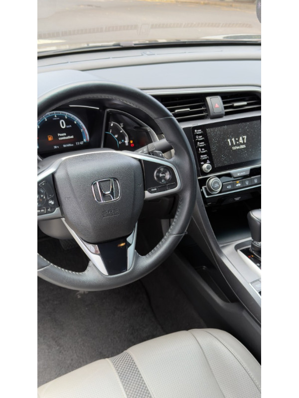 HONDA Civic 2.0 16V 4P EXL FLEX  AUTOMÁTICO CVT