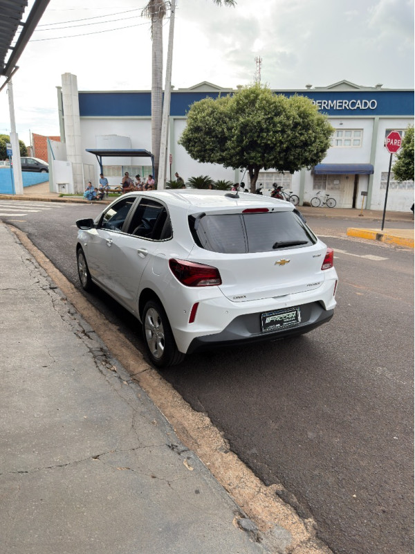 CHEVROLET Onix Hatch 1.0 12V 4P FLEX PREMIER 2 TURBO AUTOMÁTICO