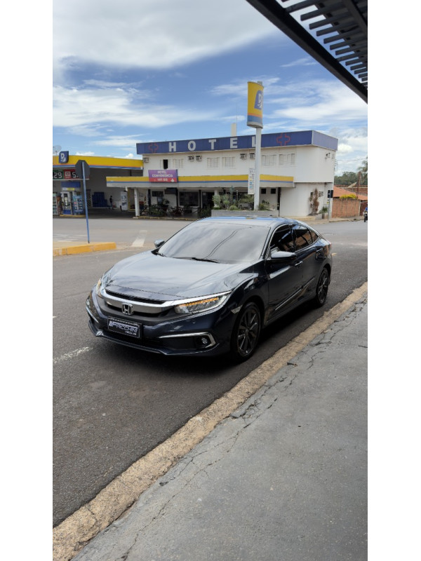 HONDA Civic 2.0 16V 4P EXL FLEX  AUTOMÁTICO CVT