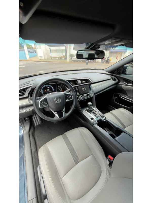 HONDA Civic 2.0 16V 4P EXL FLEX  AUTOMÁTICO CVT