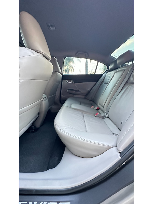 HONDA Civic 2.0 16V 4P FLEX LXR AUTOMÁTICO