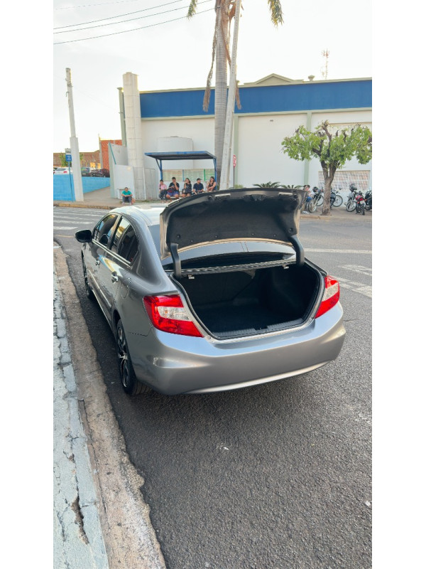 HONDA Civic 2.0 16V 4P FLEX LXR AUTOMÁTICO