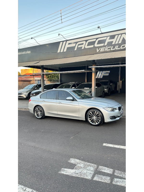 320I 2.0 16V 4P SPORT TURBO ACTIVE FLEX AUTOMÁTICO