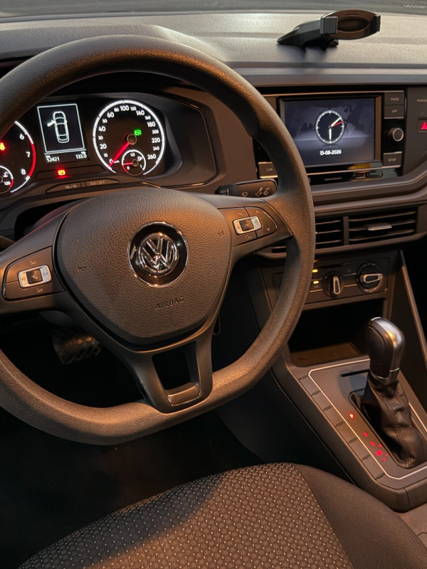 VOLKSWAGEN Virtus 1.6 4P MSI FLEX SENSE AUTOMÁTICO