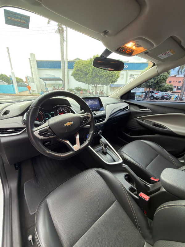 CHEVROLET Onix Hatch 1.0 12V 4P FLEX PREMIER 2 TURBO AUTOMÁTICO
