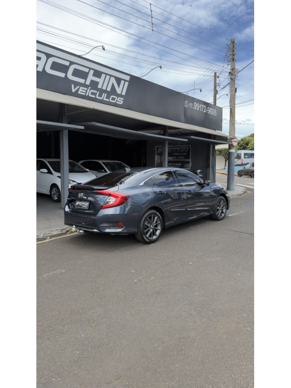 HONDA Civic 2.0 16V 4P EXL FLEX  AUTOMÁTICO CVT
