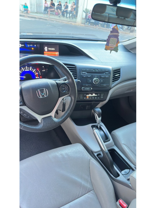 HONDA Civic 2.0 16V 4P FLEX LXR AUTOMÁTICO