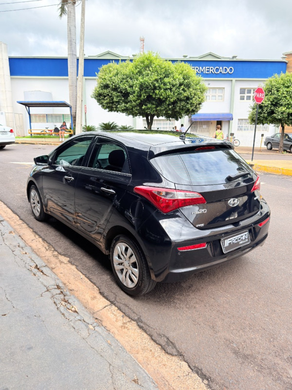 HYUNDAI HB 20 Hatch 1.6 16V 4P FLEX COMFORT PLUS AUTOMÁTICO