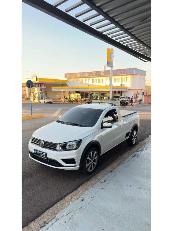 VOLKSWAGEN Saveiro 1.6 16V FLEX MSI TRENDLINE CABINE SIMPLES