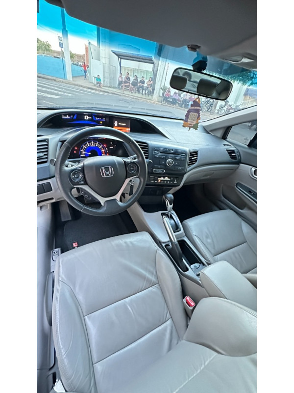 HONDA Civic 2.0 16V 4P FLEX LXR AUTOMÁTICO