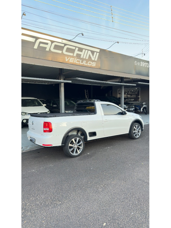 VOLKSWAGEN Saveiro 1.6 16V FLEX MSI TRENDLINE CABINE SIMPLES